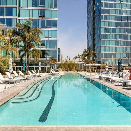 Apartamento Lovely Upscale High Rise Private Parking & Pool Los Ángeles Exterior foto